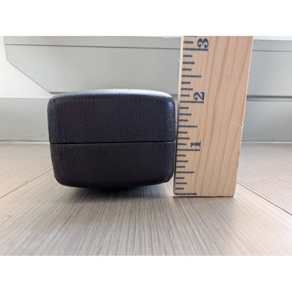 Coach Est. 1941 Brown Hard Eyeglass & Sunglasses Case | Pebbled Finish | Logo